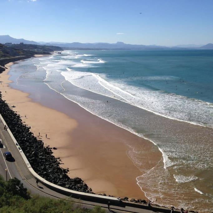 Appartement Cote Des Basques ビアリッツ エクステリア 写真