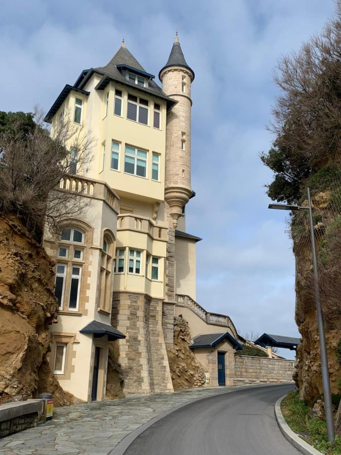 Appartement Cote Des Basques ビアリッツ エクステリア 写真