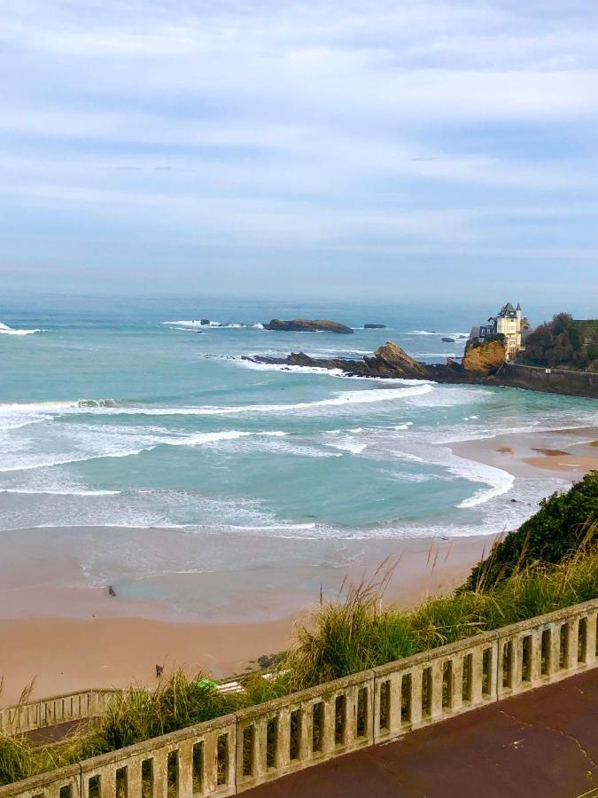 Appartement Cote Des Basques ビアリッツ エクステリア 写真